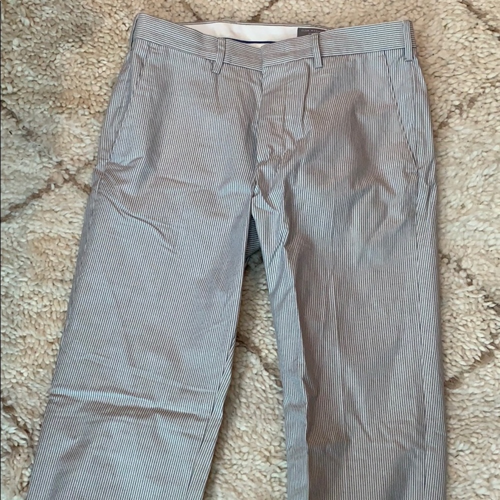 Club Monaco pin strip trouser